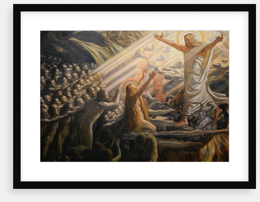 Christ in the Realm of the Dead, 1892-1894 by Joakim Skovgaard