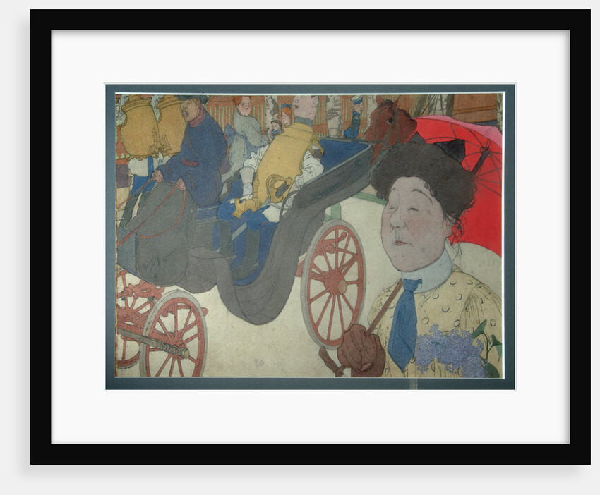 A Jutland Sheperd on the Moors, 1855 by Frederik Vermehren