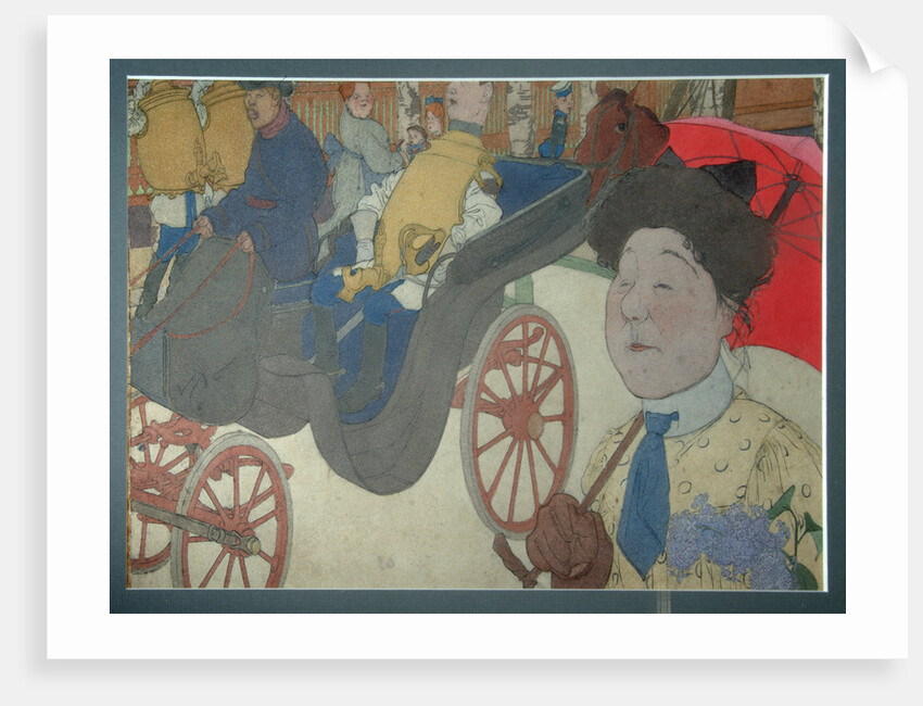 A Jutland Sheperd on the Moors, 1855 by Frederik Vermehren