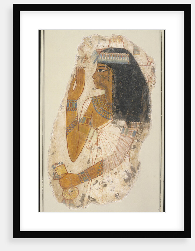Thepu, mother of Nebamun of Thebes, ca 1390-1353 B.C by Ancient Egypt