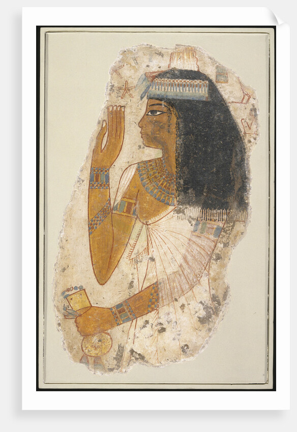 Thepu, mother of Nebamun of Thebes, ca 1390-1353 B.C by Ancient Egypt