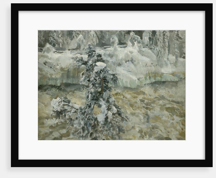 Imatra in wintertime, 1893 by Akseli Gallen-Kallela