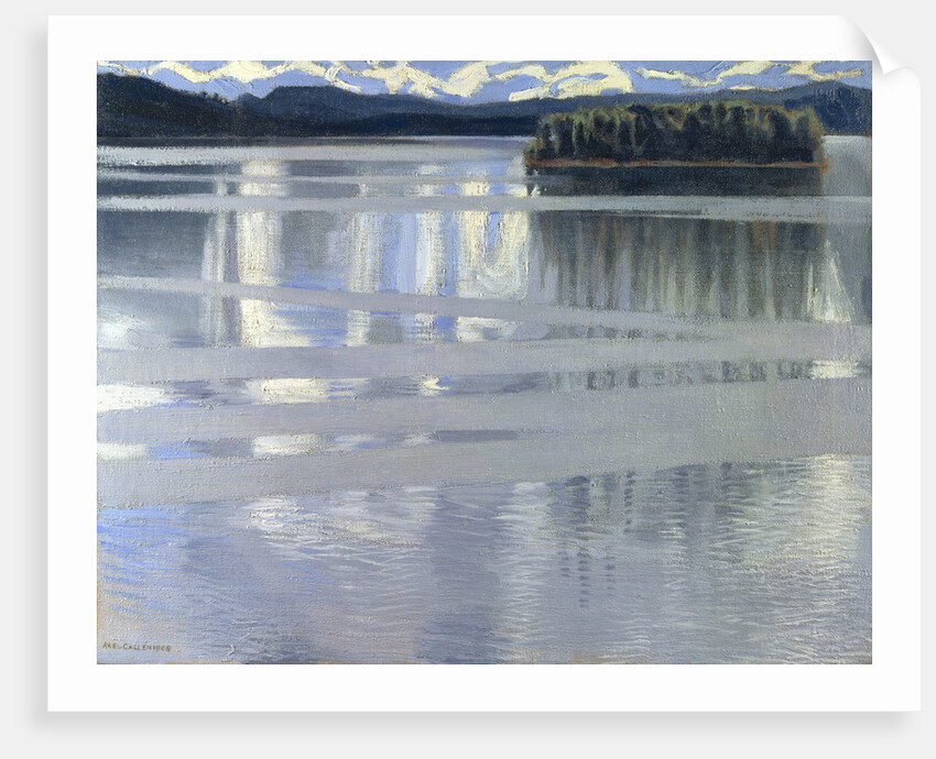 Lake Keitele, 1905 by Akseli Gallen-Kallela