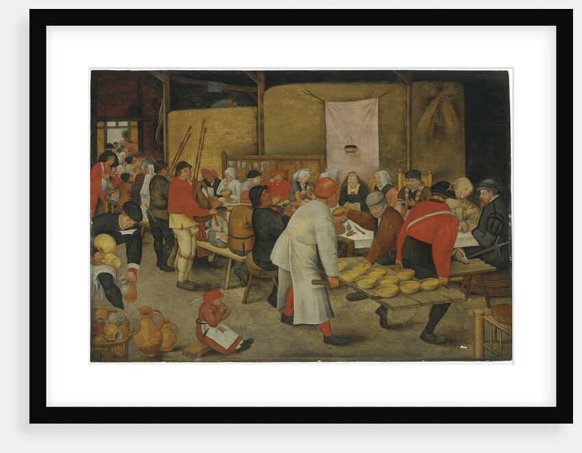 The Wedding Feast by Pieter Brueghel the Younger