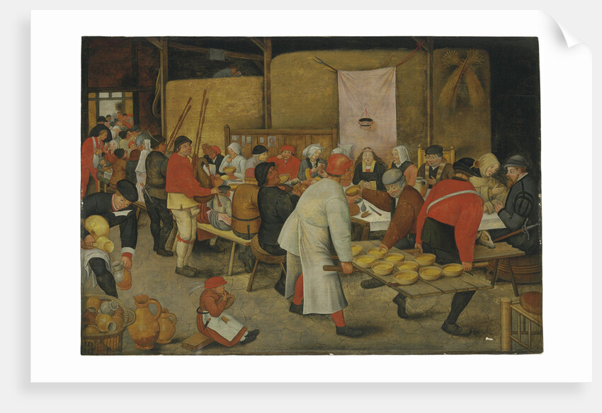 The Wedding Feast by Pieter Brueghel the Younger