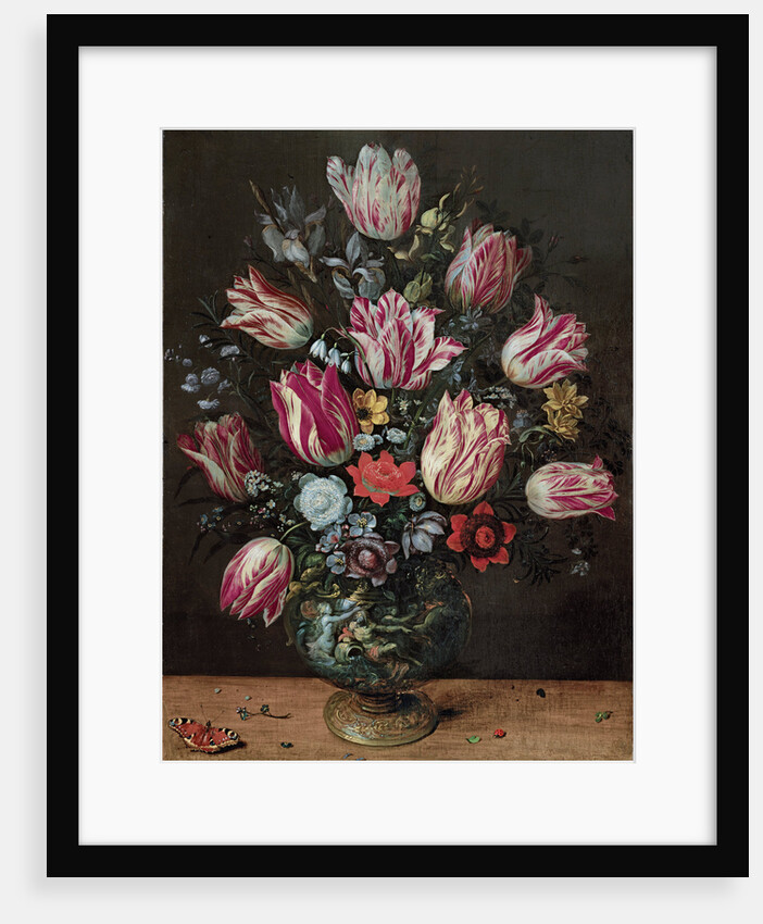 Vase with Tulips, 1620-1625 by Andries Daniels