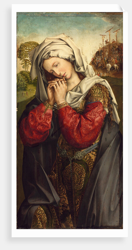The Mourning Mary Magdalene, c. 1500 by Colijn De Coter