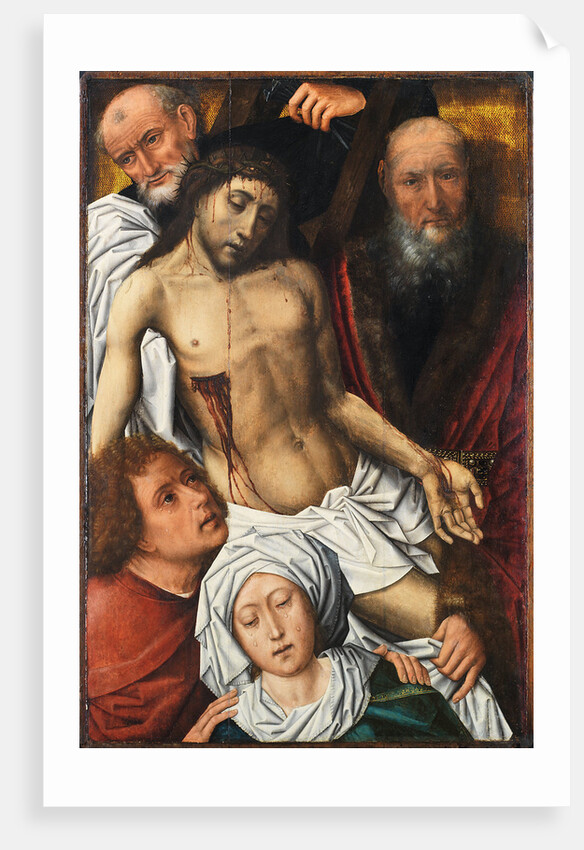 The Descent from the Cross, c. 1500 by Colijn De Coter