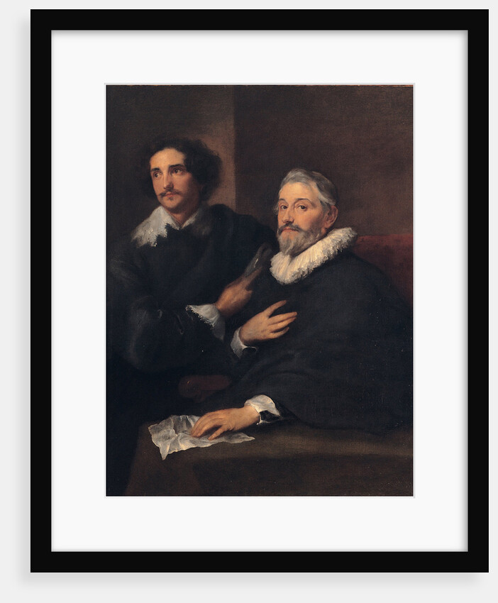Portrait of the Brothers de Wael, c. 1620-1630 by Sir Anthonis van Dyck
