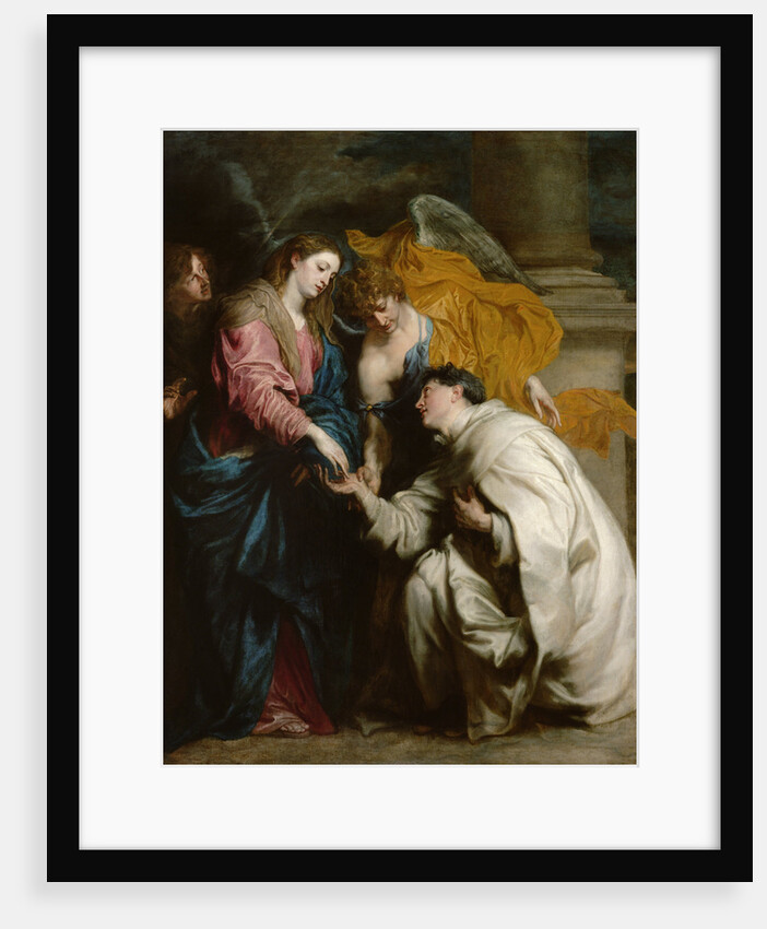 The Vision of the Blessed Hermann Joseph, 1630 by Sir Anthonis van Dyck