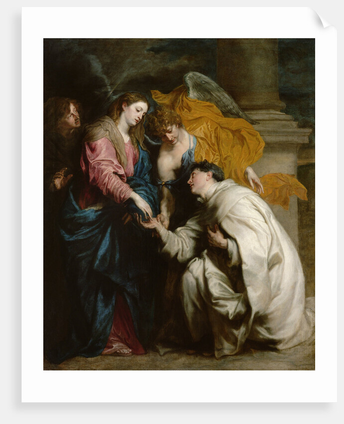 The Vision of the Blessed Hermann Joseph, 1630 by Sir Anthonis van Dyck