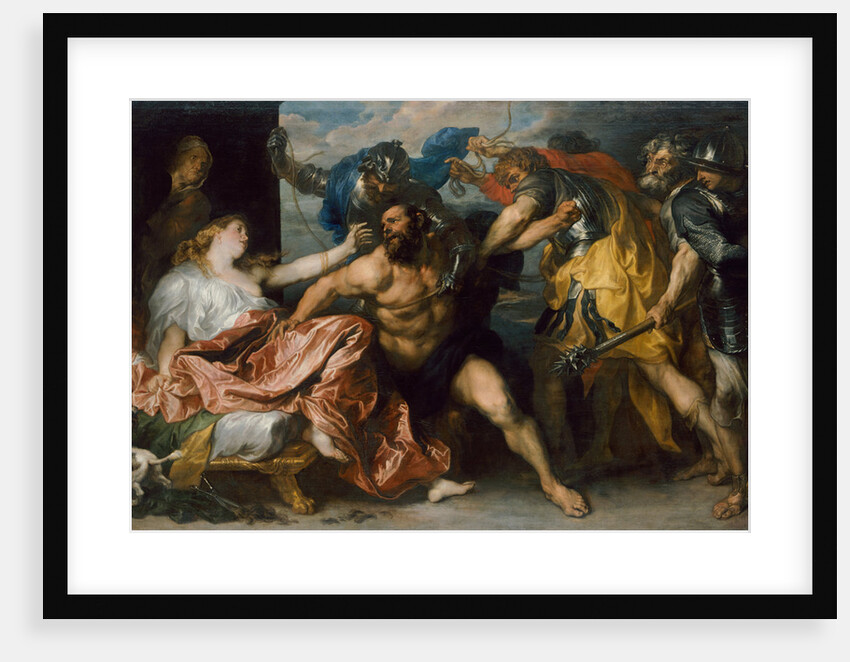 Samson and Delilah, 1628?1630 by Sir Anthonis van Dyck