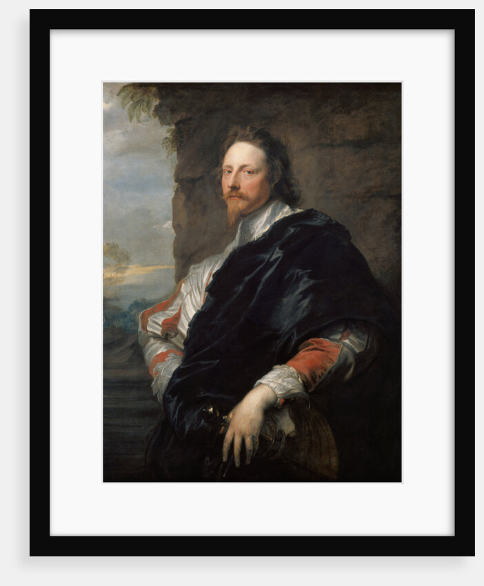 Portrait of Nicholas Lanier, 1628 by Sir Anthonis van Dyck
