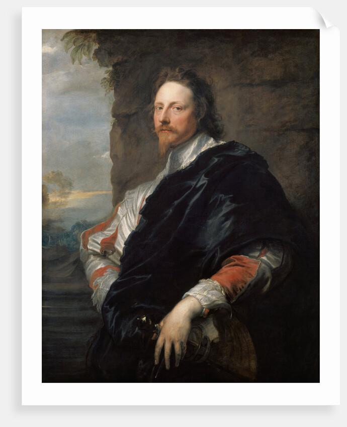 Portrait of Nicholas Lanier, 1628 by Sir Anthonis van Dyck