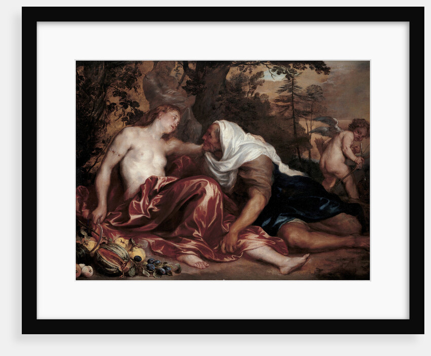 Vertumnus and Pomona, ca 1625 by Sir Anthonis van Dyck