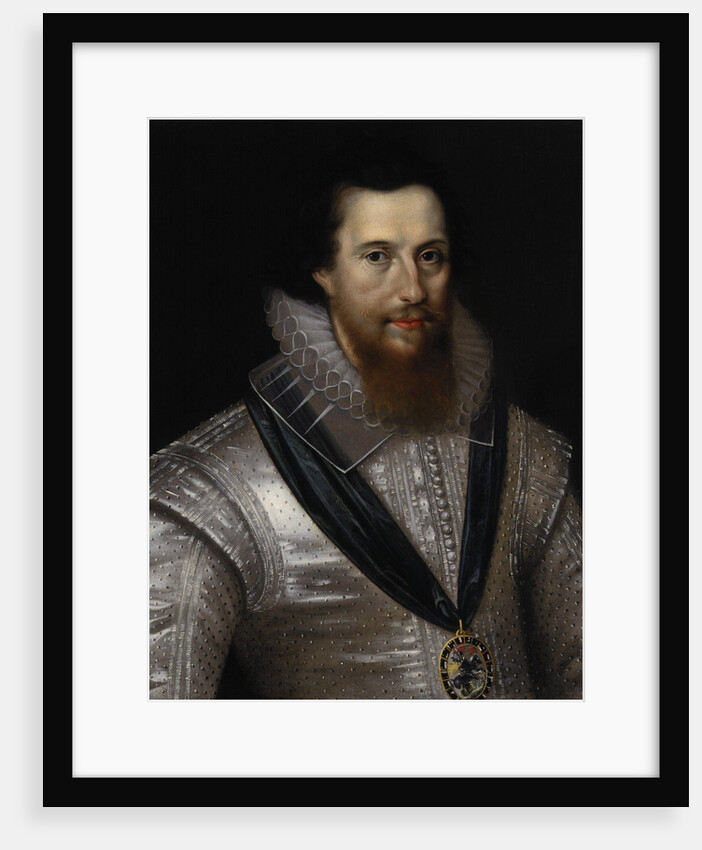 Robert Devereux, 2nd Earl of Essex by Marcus Gheeraerts the Younger