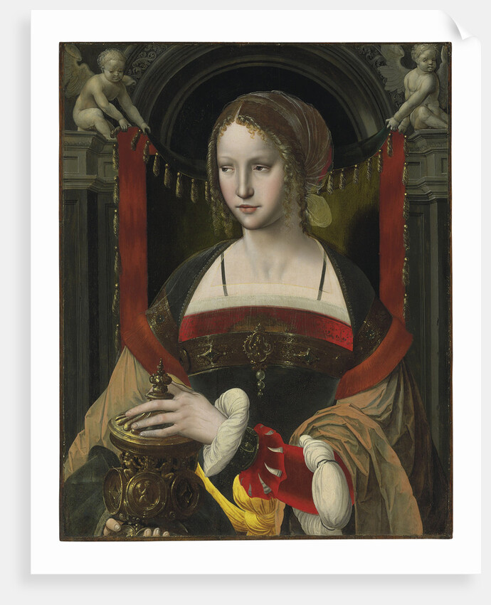 Saint Mary Magdalene by (Master with the Parrot) Master of the Parrot