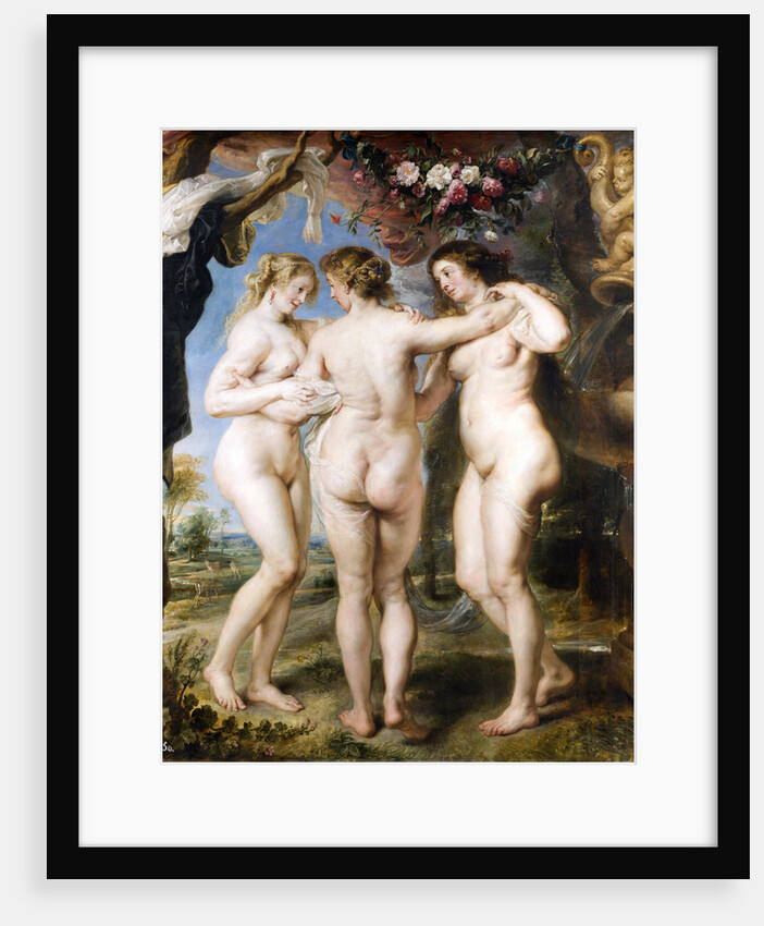The Three Graces by Pieter Paul Rubens