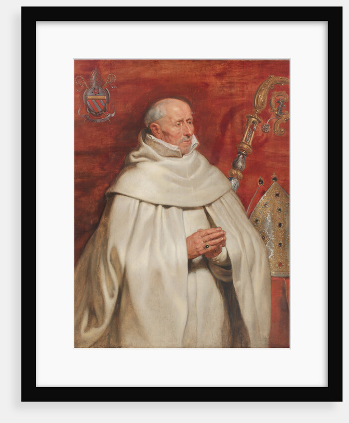 Matthaeus Yrsselius, Abbot of Sint-Michiels Abbey in Antwerp, ca 1624 by Pieter Paul Rubens