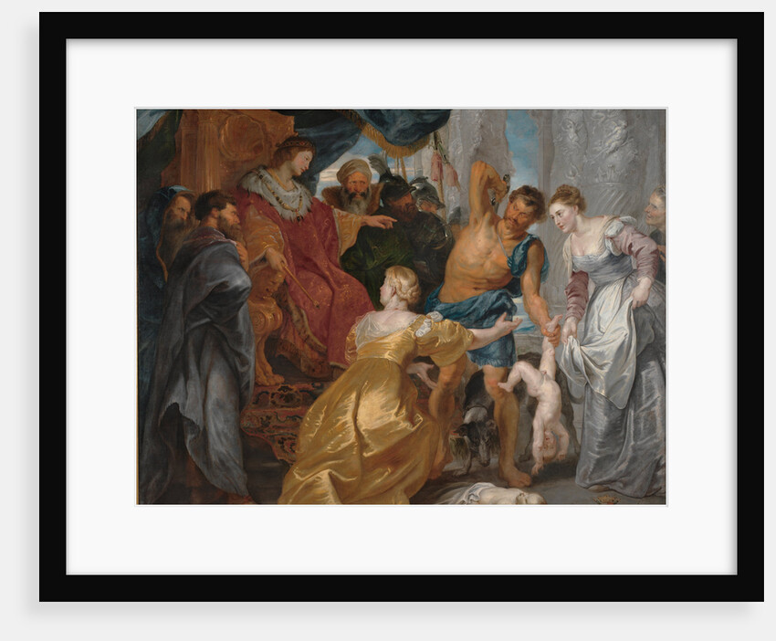 The Judgement of Solomon, c. 1617 by Pieter Paul Rubens