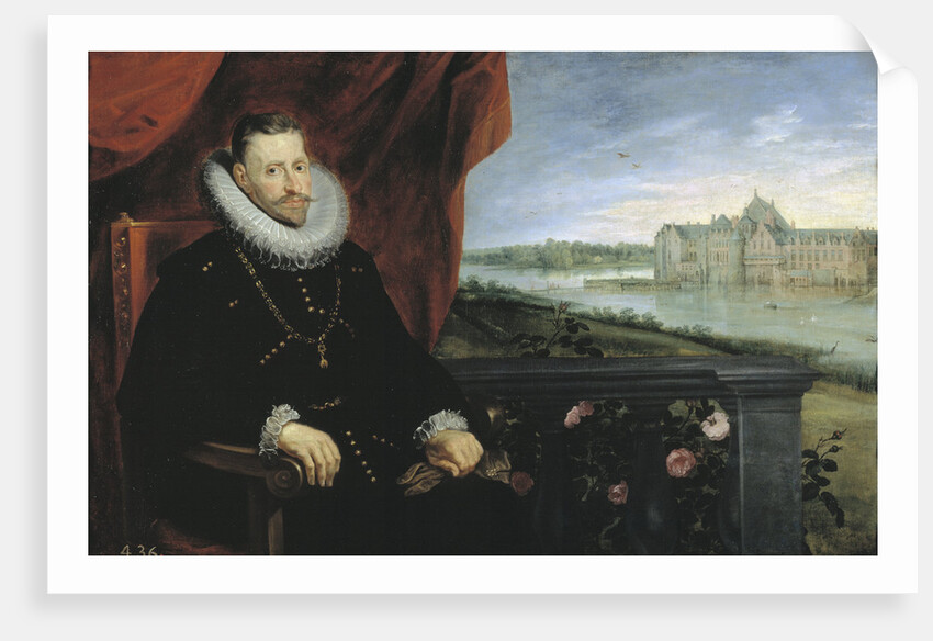 Portrait of Archduke Albert of Austria (1559?1621), Governor of the Spanish Netherlands, c. 1615 by Pieter Paul Rubens