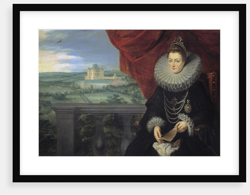 Portrait of Infanta Isabella Clara Eugenia of Spain, c. 1615 by Pieter Paul Rubens