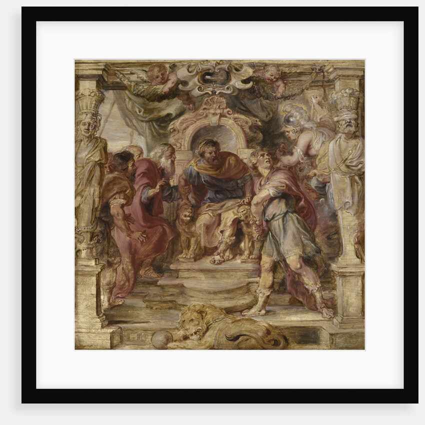 The Wrath of Achilles, 1630-1635 by Pieter Paul Rubens