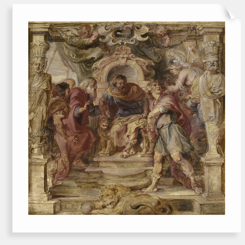 The Wrath of Achilles, 1630-1635 by Pieter Paul Rubens