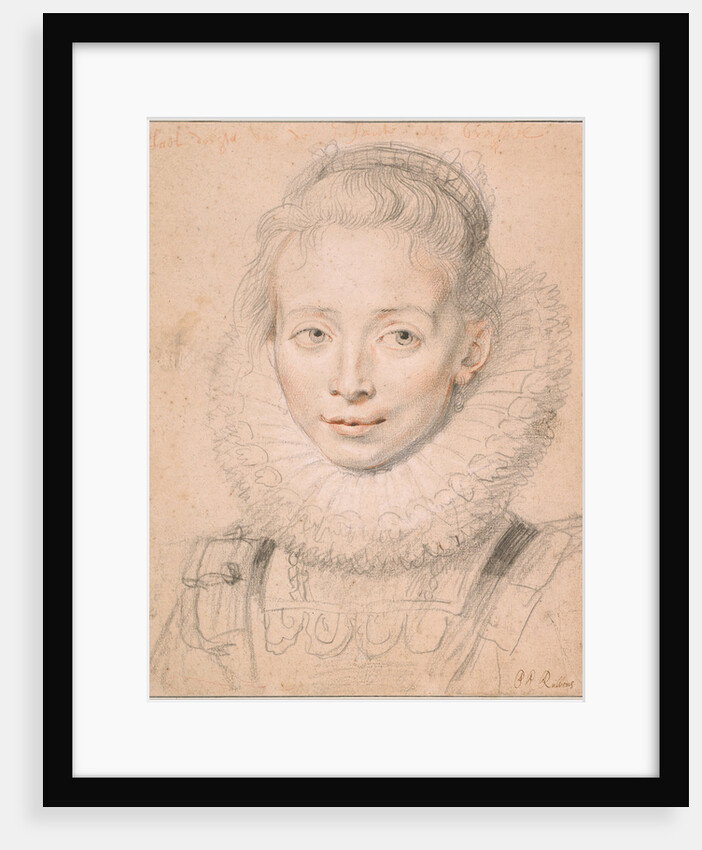 Rubenss Daughter Clara Serena (So named Maid of Honor of Infanta Isabella), c.1623 by Pieter Paul Rubens