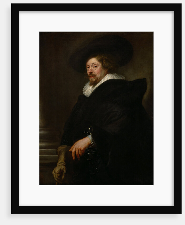 Self-portrait, ca 1638 by Pieter Paul Rubens