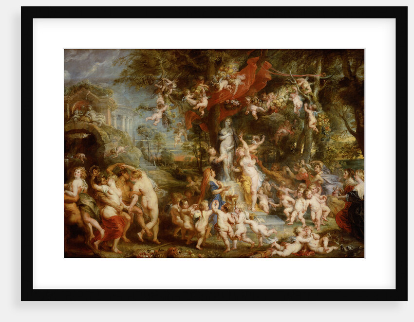 The Feast of Venus (The festival of Venus Verticordia), 1636-1637 by Pieter Paul Rubens