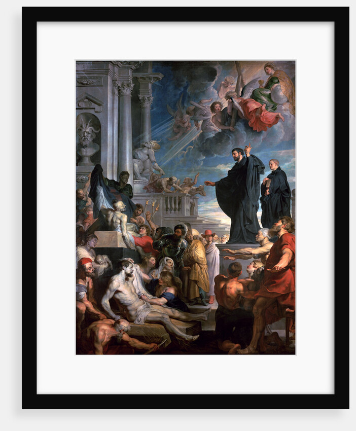 The miracles of Saint Francis Xavier by Pieter Paul Rubens