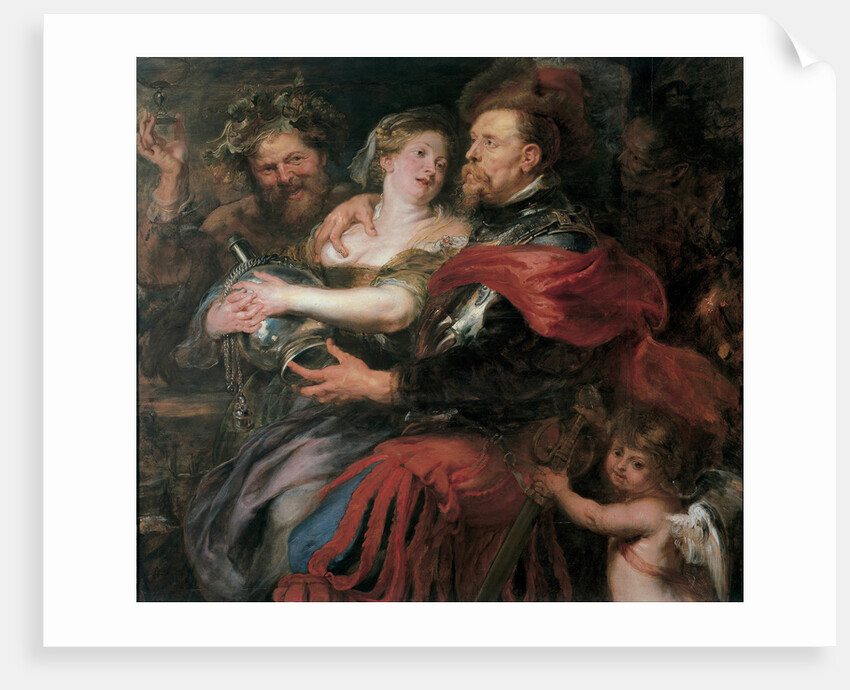 Venus and Mars, 1632-1636 by Pieter Paul Rubens