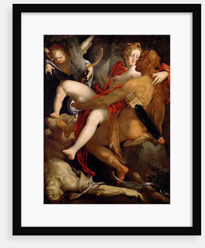 Heracles, Deianira and Nessus, ca 1580-1582 by Bartholomeus Spranger