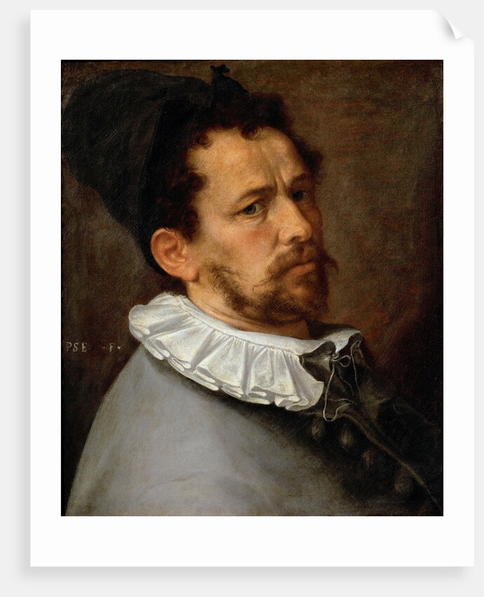 Self-Portrait, ca 1580-1585 by Bartholomeus Spranger