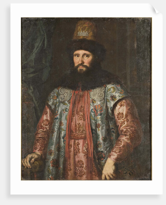 Portrait of the Ambassador Ivan Chemodanov, c. 1657?1658 by Justus Sustermans