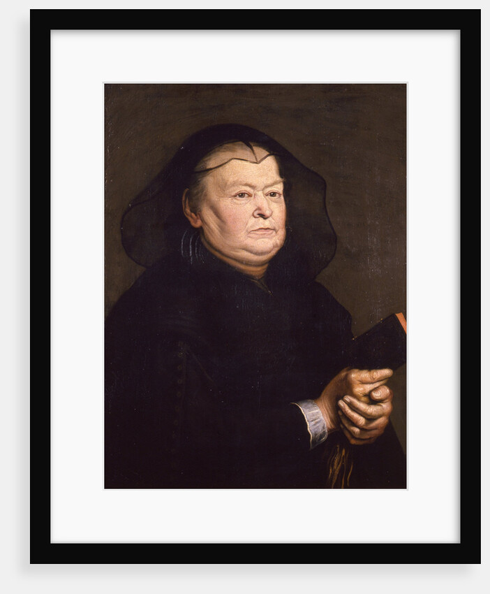 Portrait of a Widow, 1630-1640 by Justus Sustermans