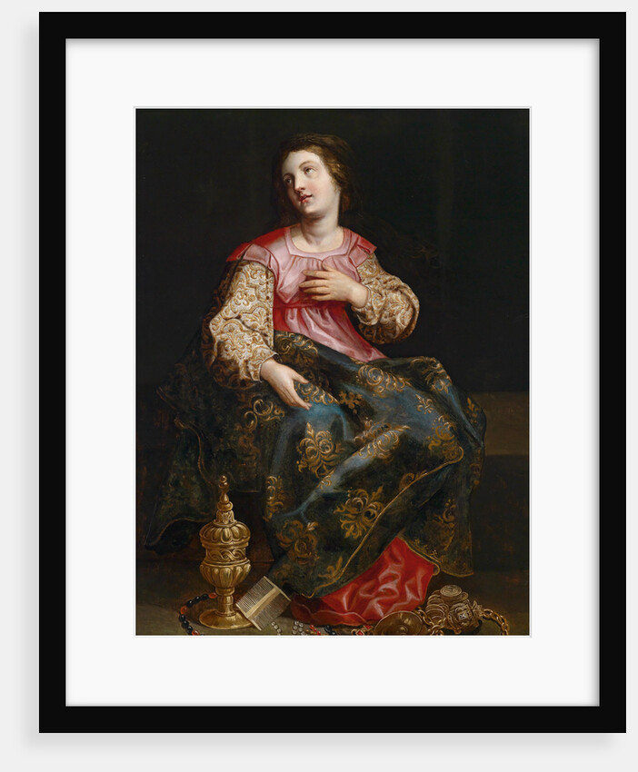 Mary Magdalene by Hendrik I van Balen