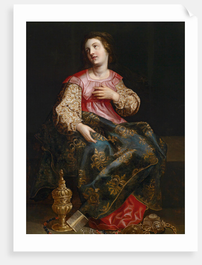 Mary Magdalene by Hendrik I van Balen