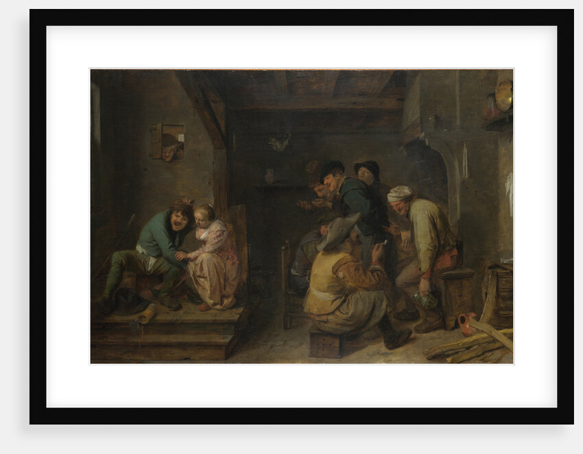 Tavern Scene, c. 1635 by Adriaen Brouwer