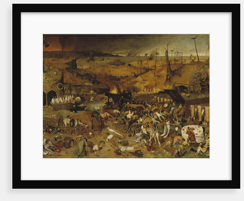 The Triumph of Death, ca 1562-1563 by Pieter Bruegel the Elder