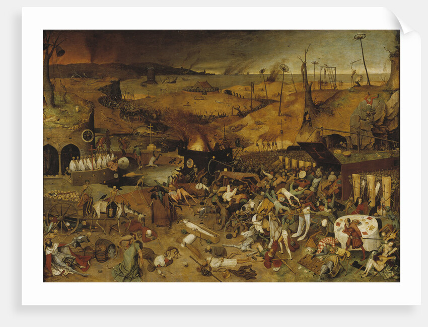 The Triumph of Death, ca 1562-1563 by Pieter Bruegel the Elder