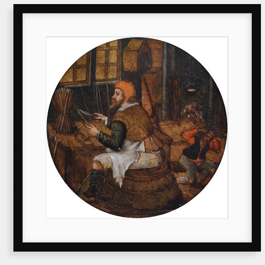Arrow Maker by Pieter Brueghel the Younger