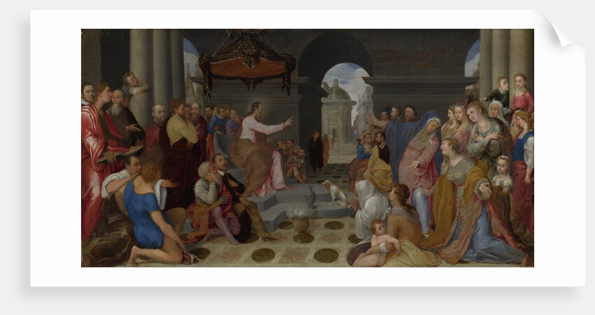 The Conversion of Mary Magdalene, ca 1562-1563 by Pedro de Campaña