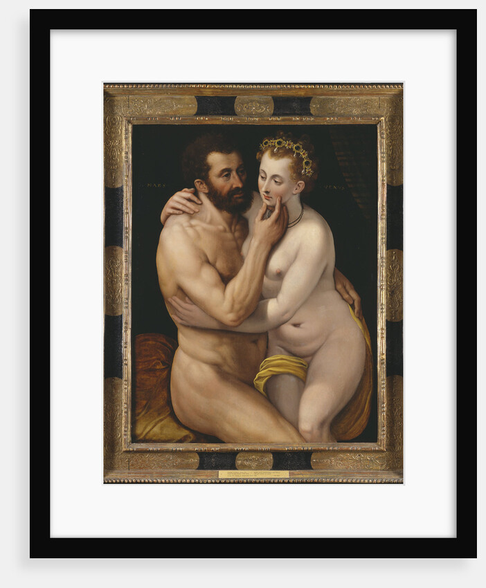 Mars and Venus by Frans Floris the Elder