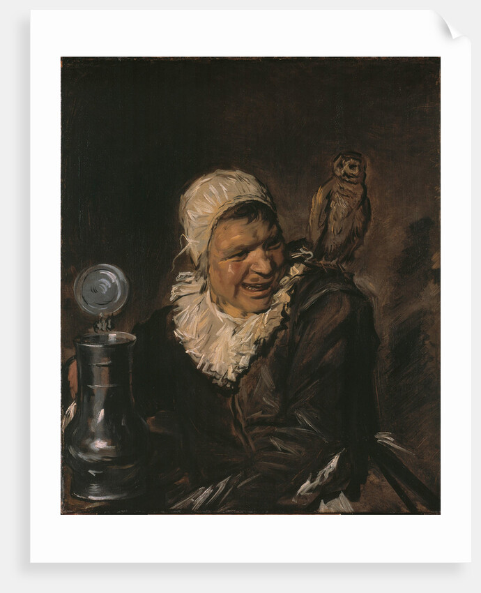 Malle Babbe, c. 1633 by Frans I Hals
