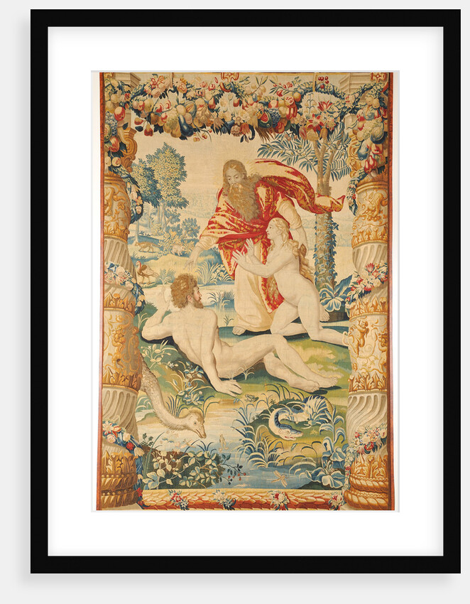 Adam and Eve (Tapestry), c. 1650-1660 by Leyniers Workshop
