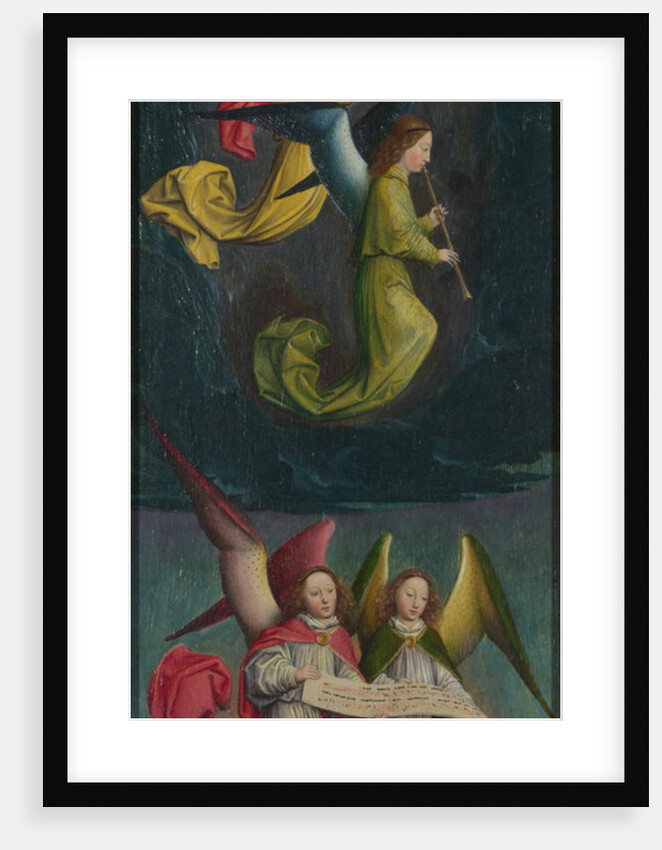 A Choir of Angels by Simon Marmion