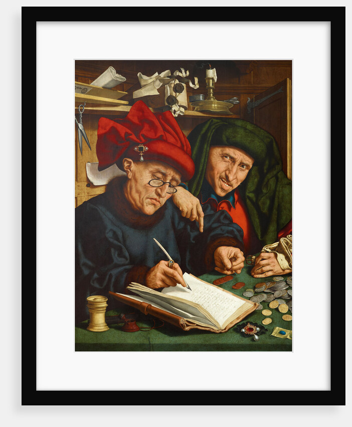 The Tax Collectors, 1520s by Quentin Massys