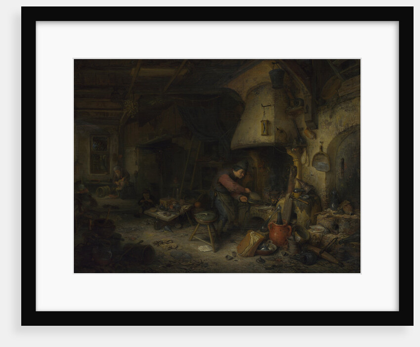 An Alchemist, 1661 by Adriaen Jansz van Ostade
